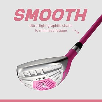 W480 ELLE レディース ゴルフ クラブ ハーフセット 9点 白 ピンク W480 ELLE レディース ゴルフ クラブ ハーフセット 9点 白 ピンク